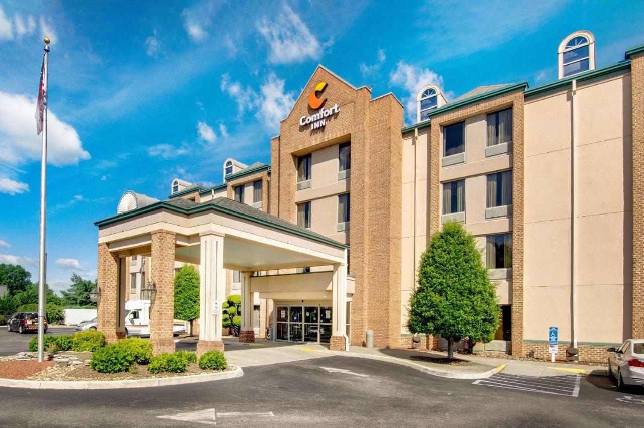 Comfort Inn Airport Roanoke Ngoại thất bức ảnh