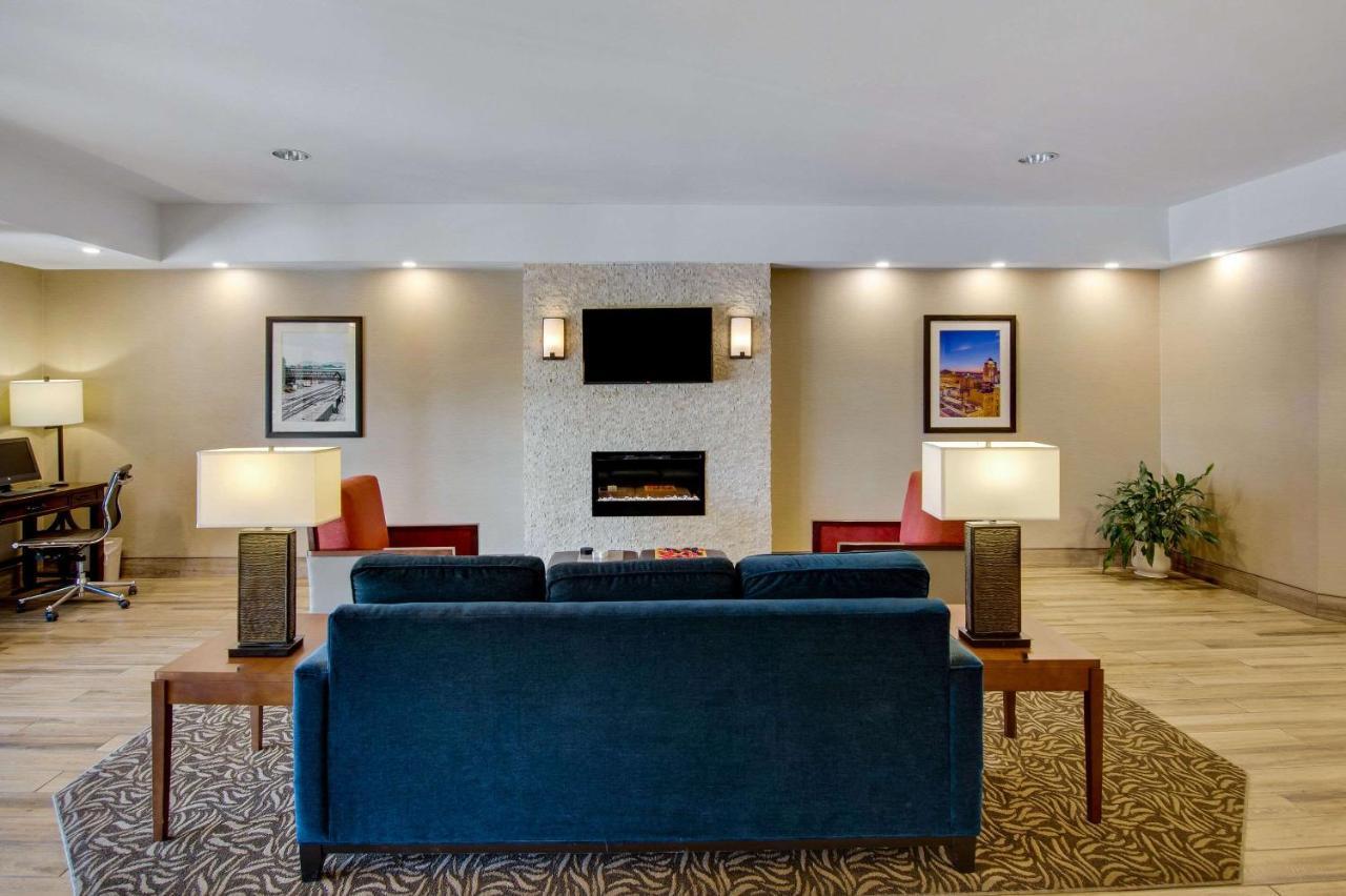 Comfort Inn Airport Roanoke Ngoại thất bức ảnh