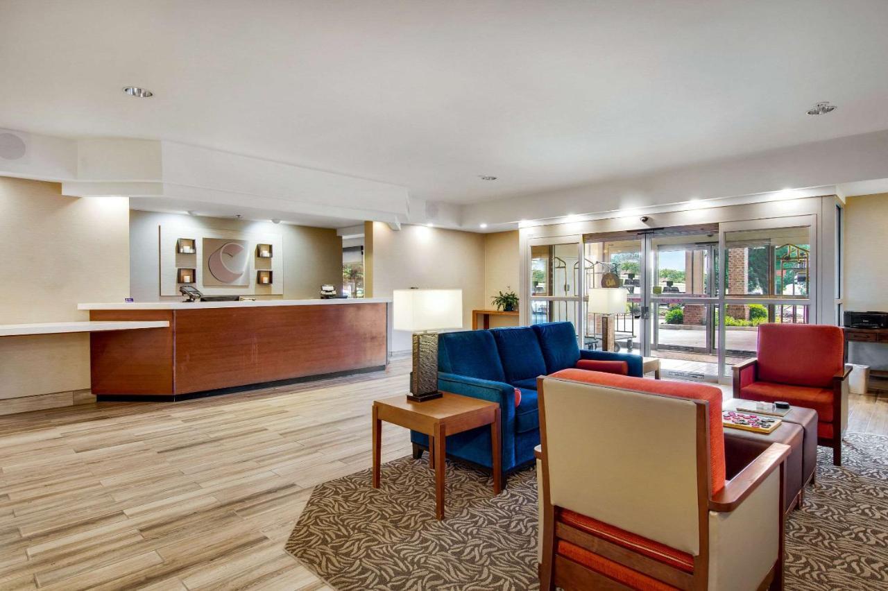 Comfort Inn Airport Roanoke Ngoại thất bức ảnh