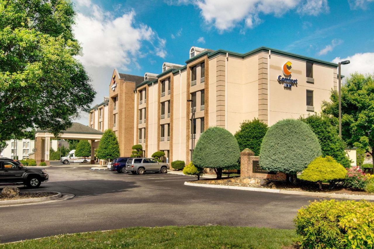 Comfort Inn Airport Roanoke Ngoại thất bức ảnh