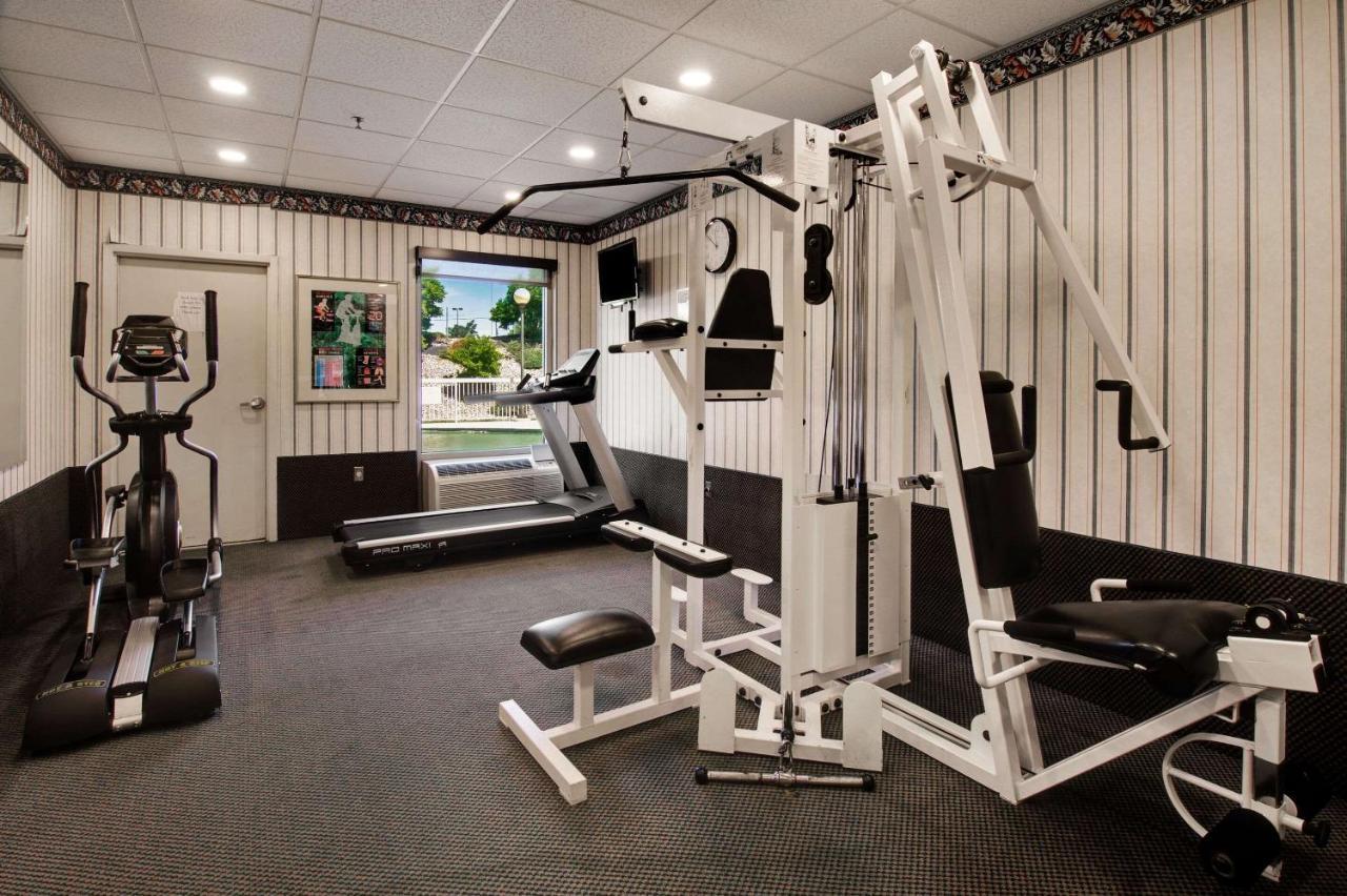 Comfort Inn Airport Roanoke Ngoại thất bức ảnh