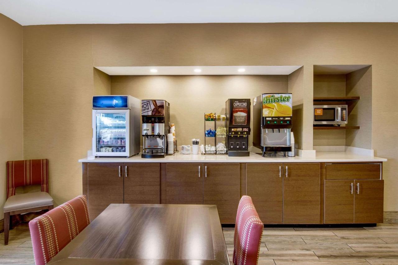 Comfort Inn Airport Roanoke Ngoại thất bức ảnh