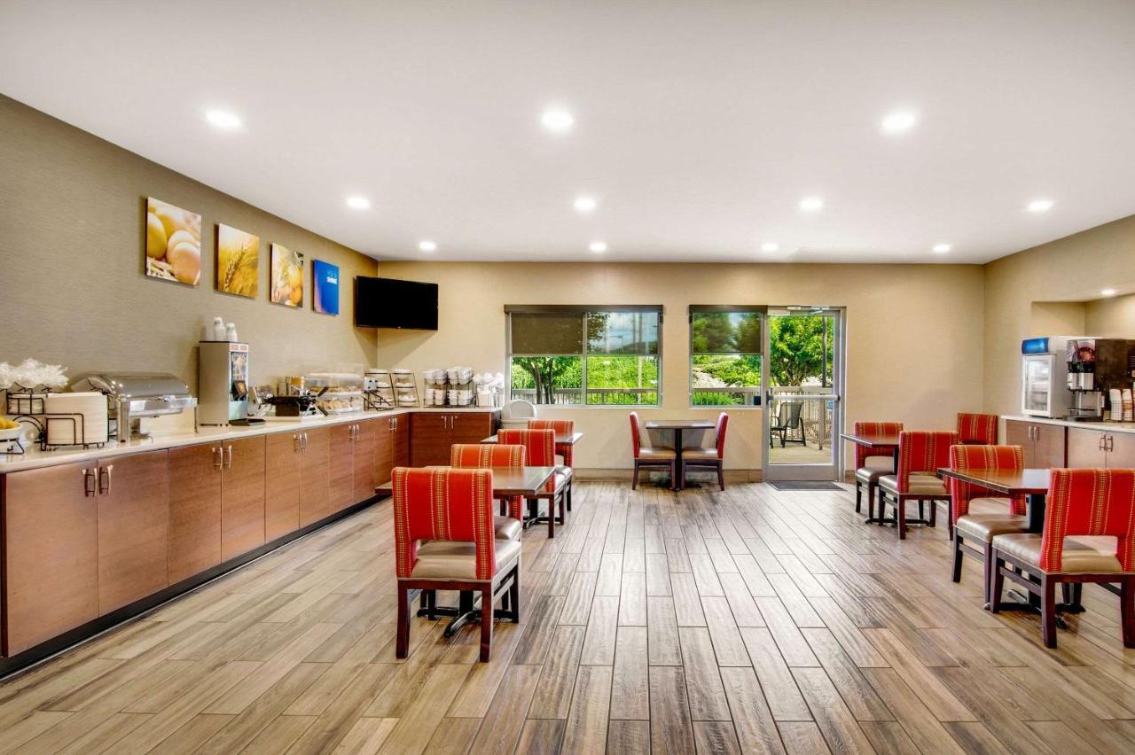 Comfort Inn Airport Roanoke Ngoại thất bức ảnh