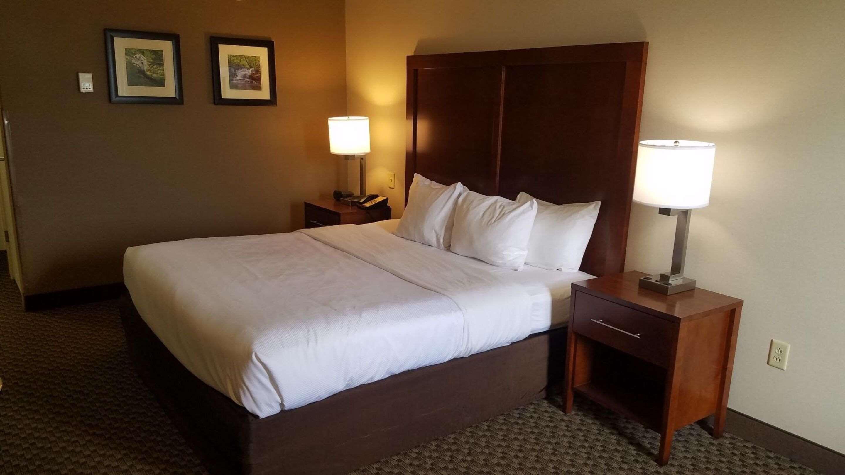 Comfort Inn Airport Roanoke Ngoại thất bức ảnh