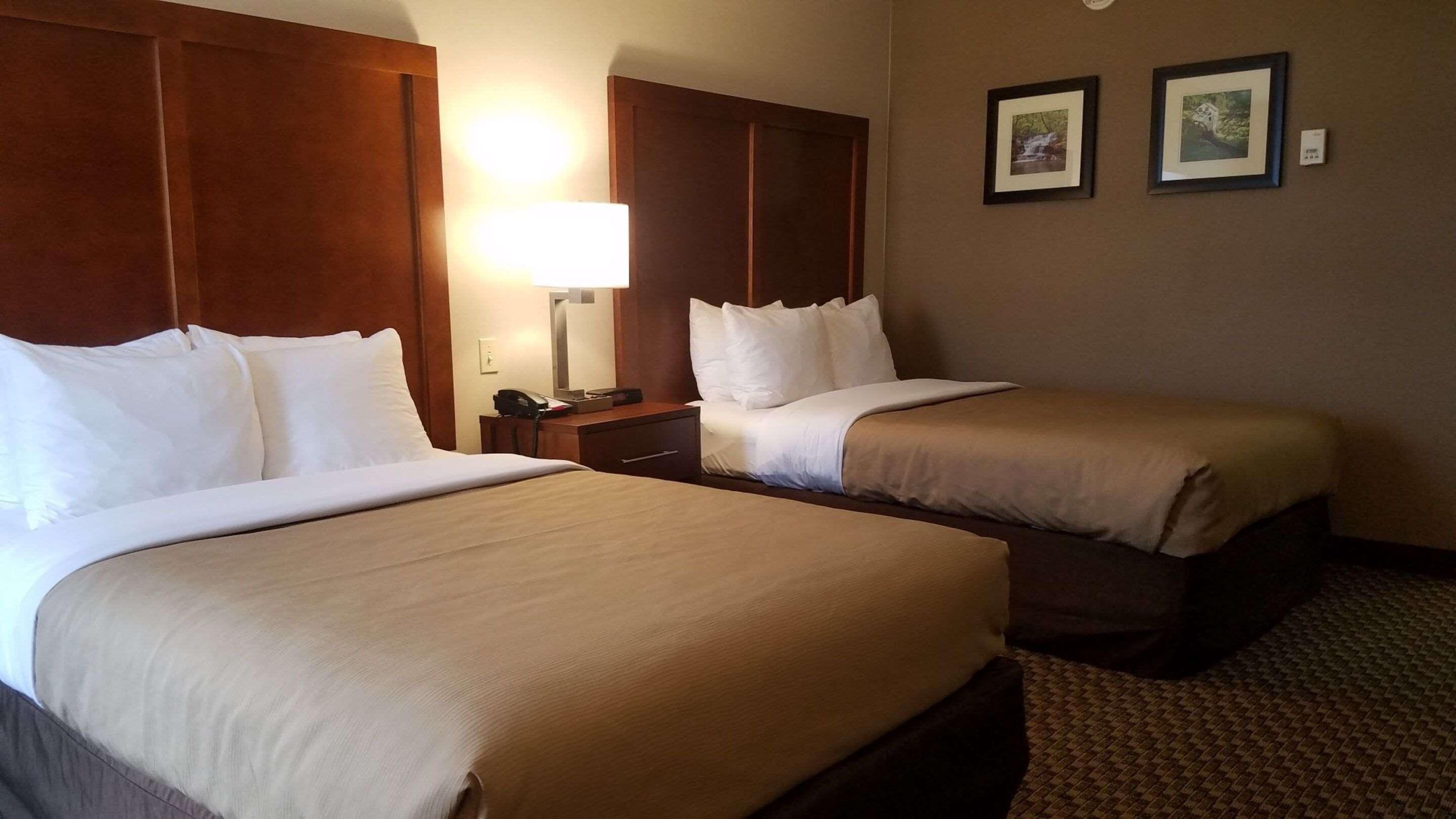 Comfort Inn Airport Roanoke Ngoại thất bức ảnh