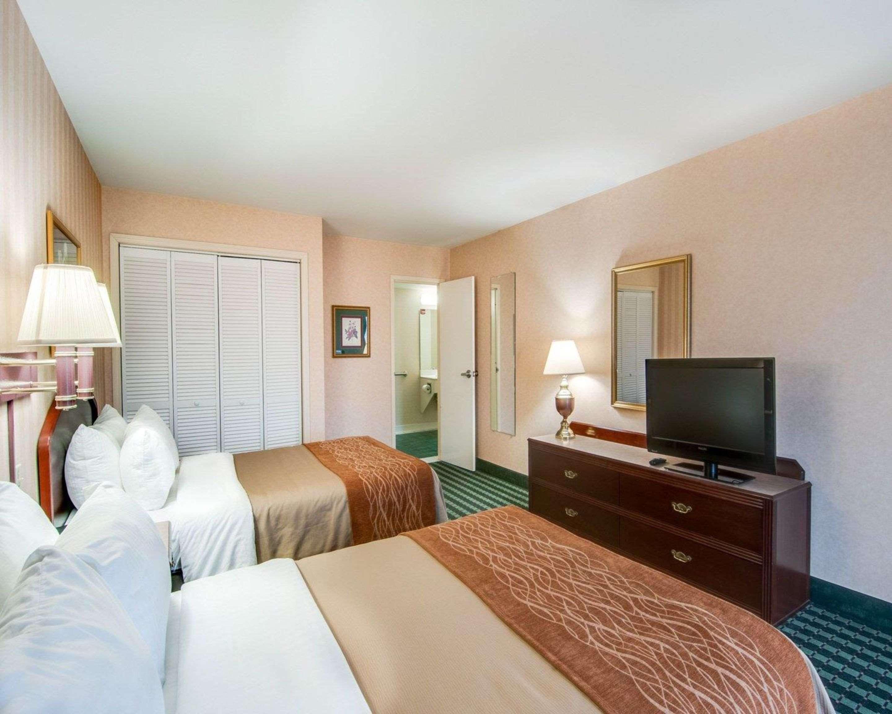 Comfort Inn Airport Roanoke Ngoại thất bức ảnh