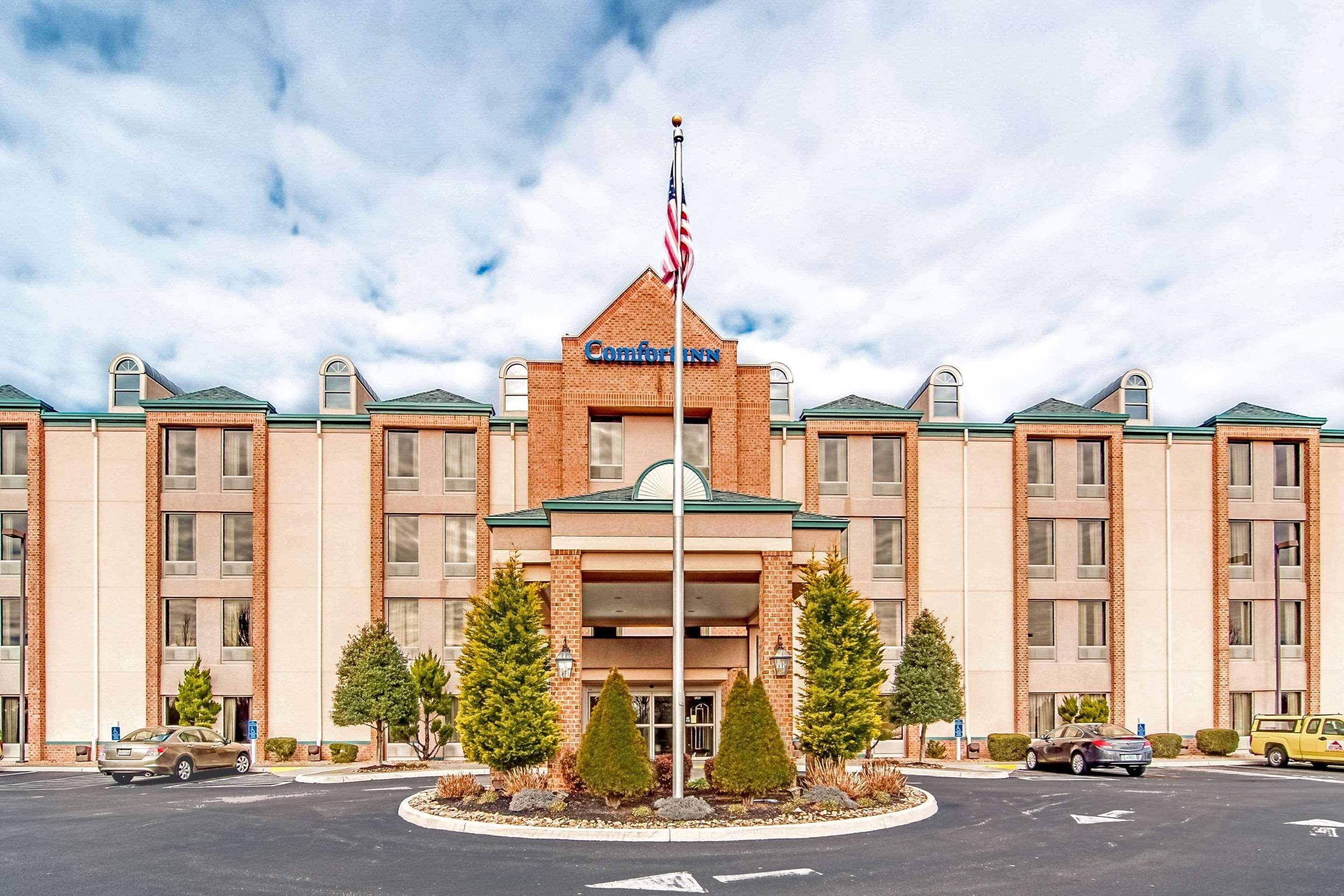 Comfort Inn Airport Roanoke Ngoại thất bức ảnh