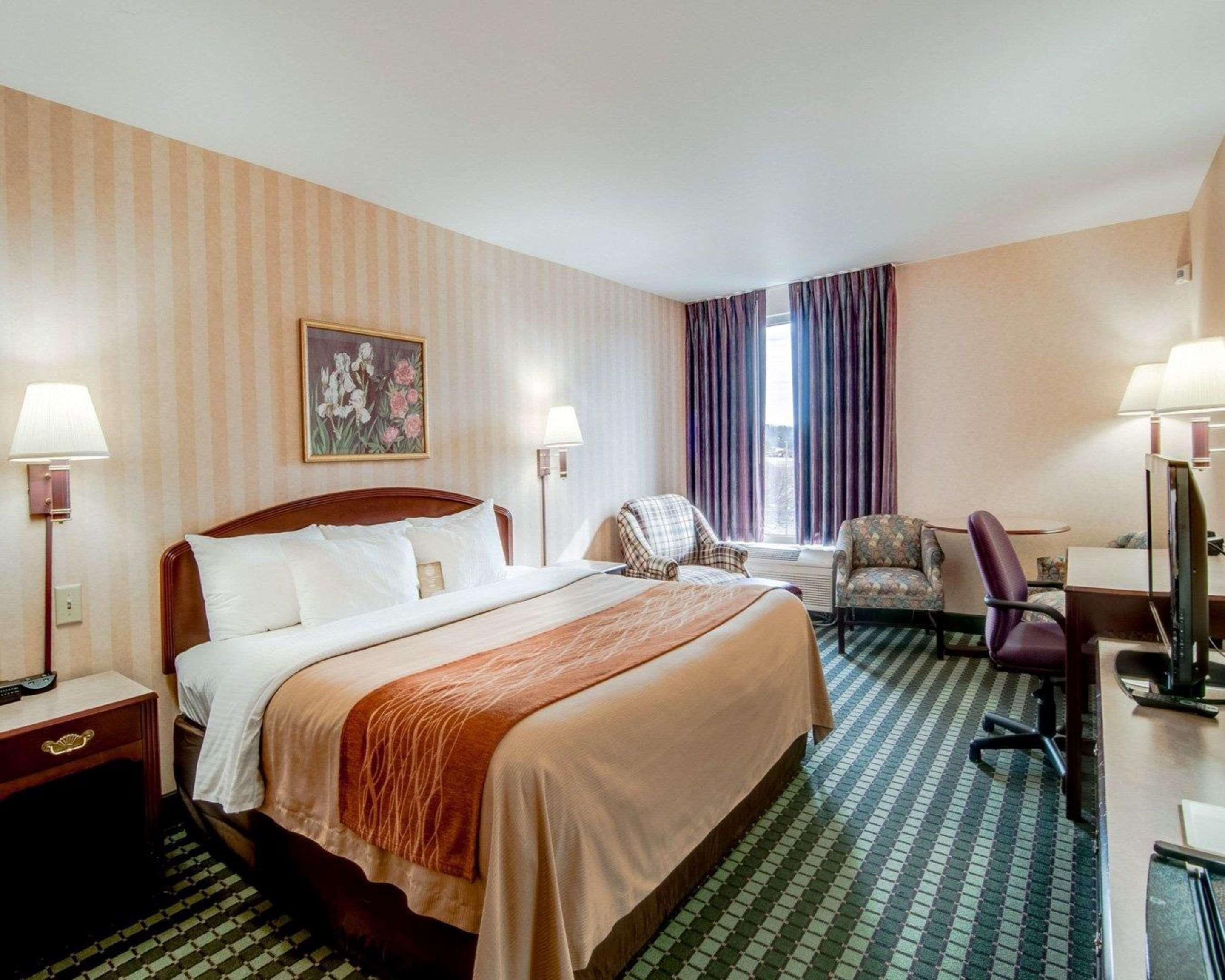 Comfort Inn Airport Roanoke Ngoại thất bức ảnh