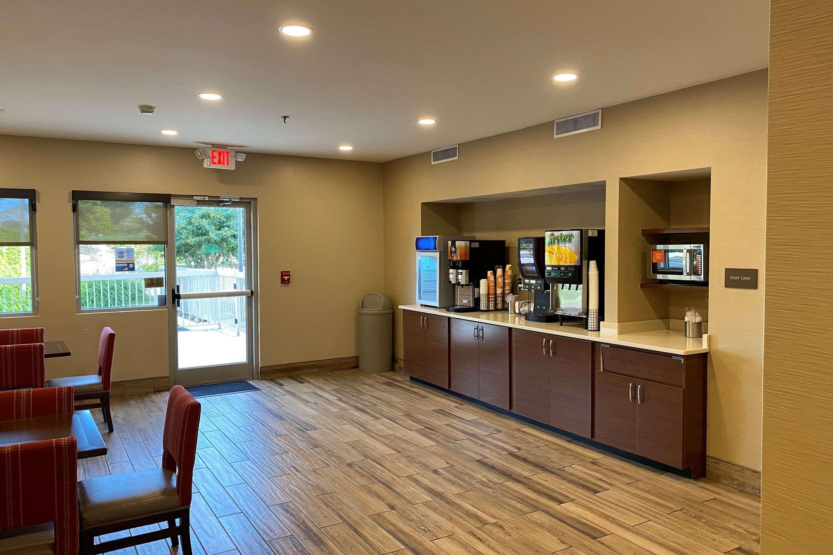 Comfort Inn Airport Roanoke Ngoại thất bức ảnh