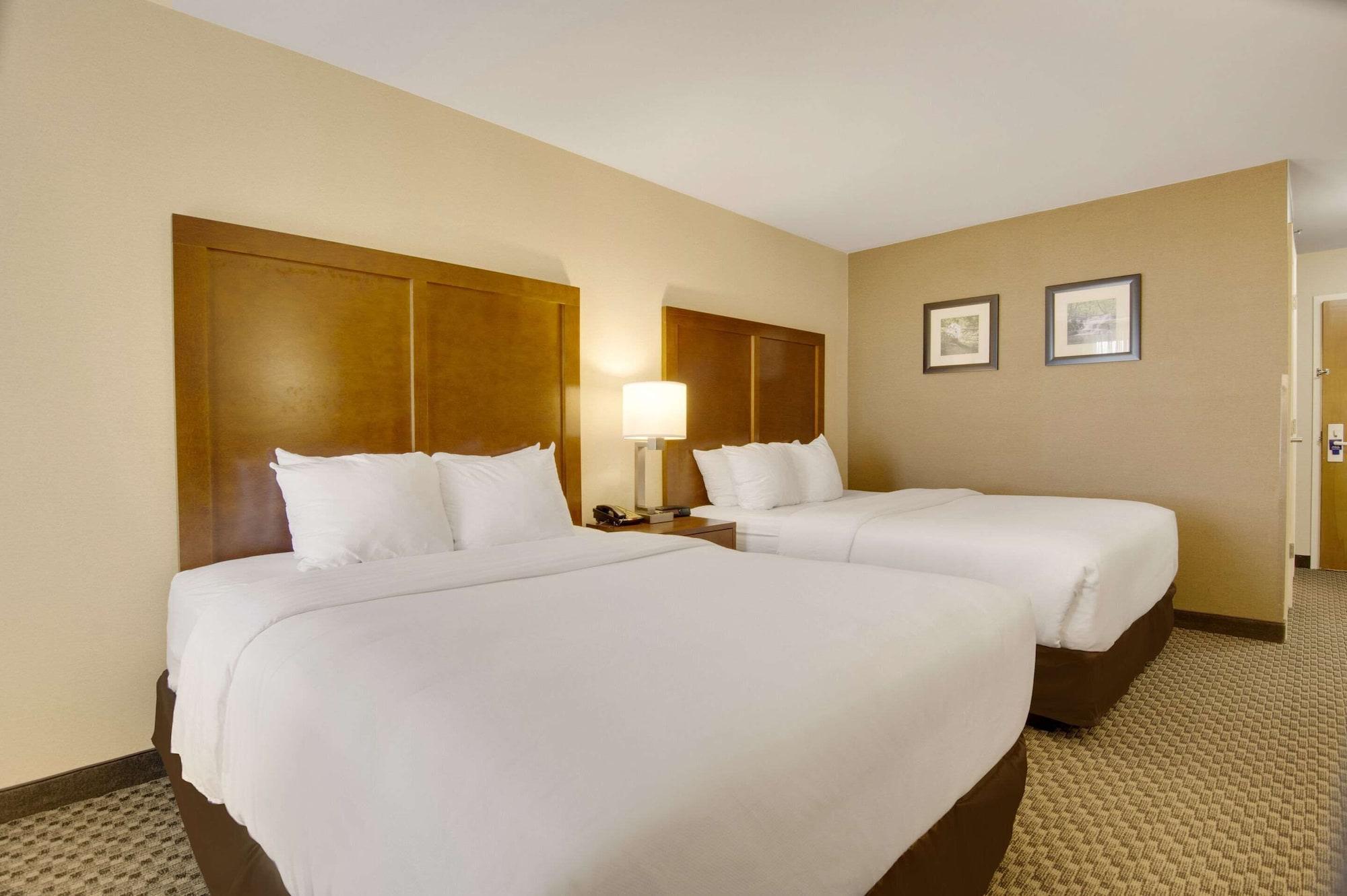 Comfort Inn Airport Roanoke Ngoại thất bức ảnh