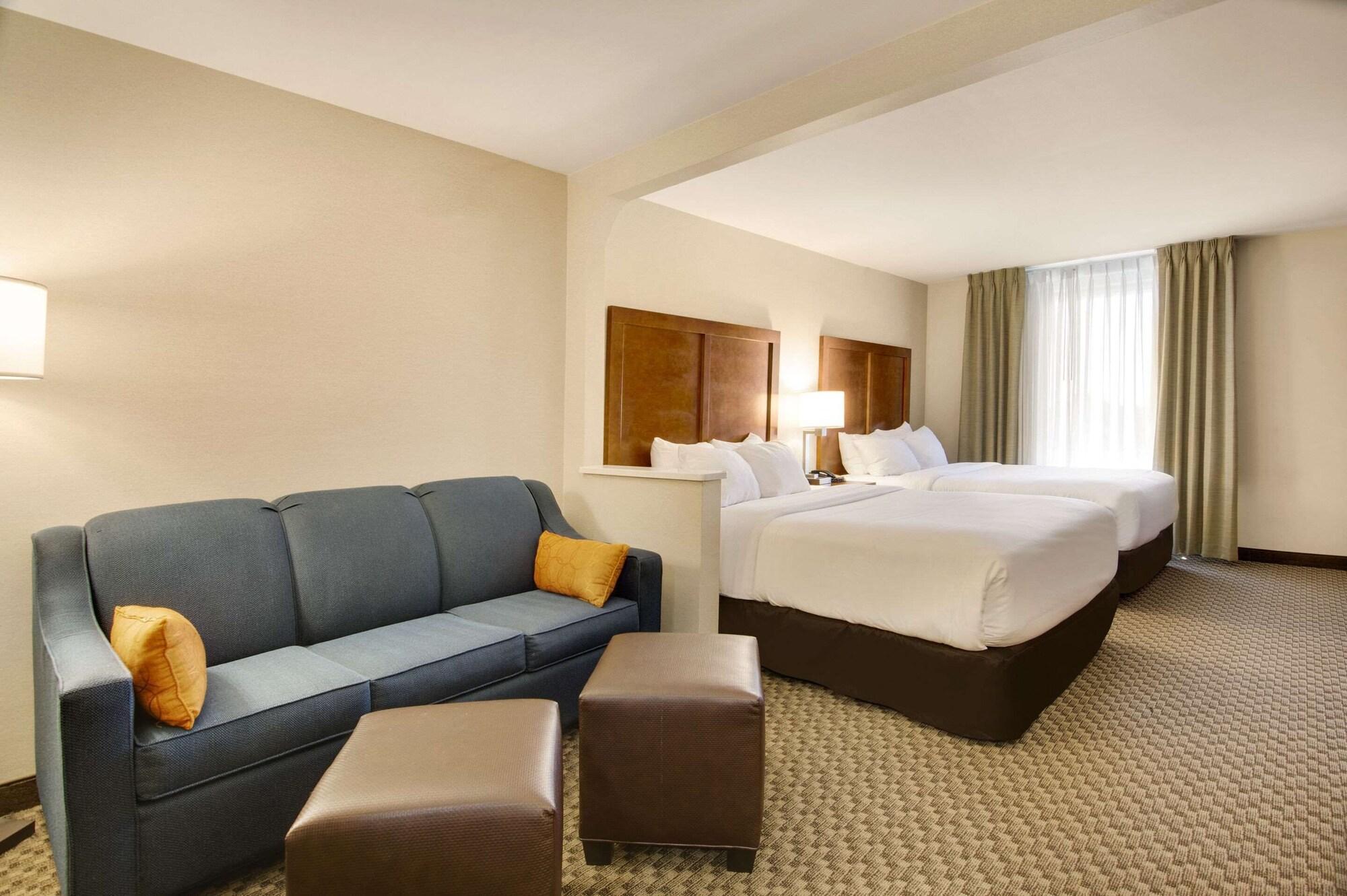 Comfort Inn Airport Roanoke Ngoại thất bức ảnh
