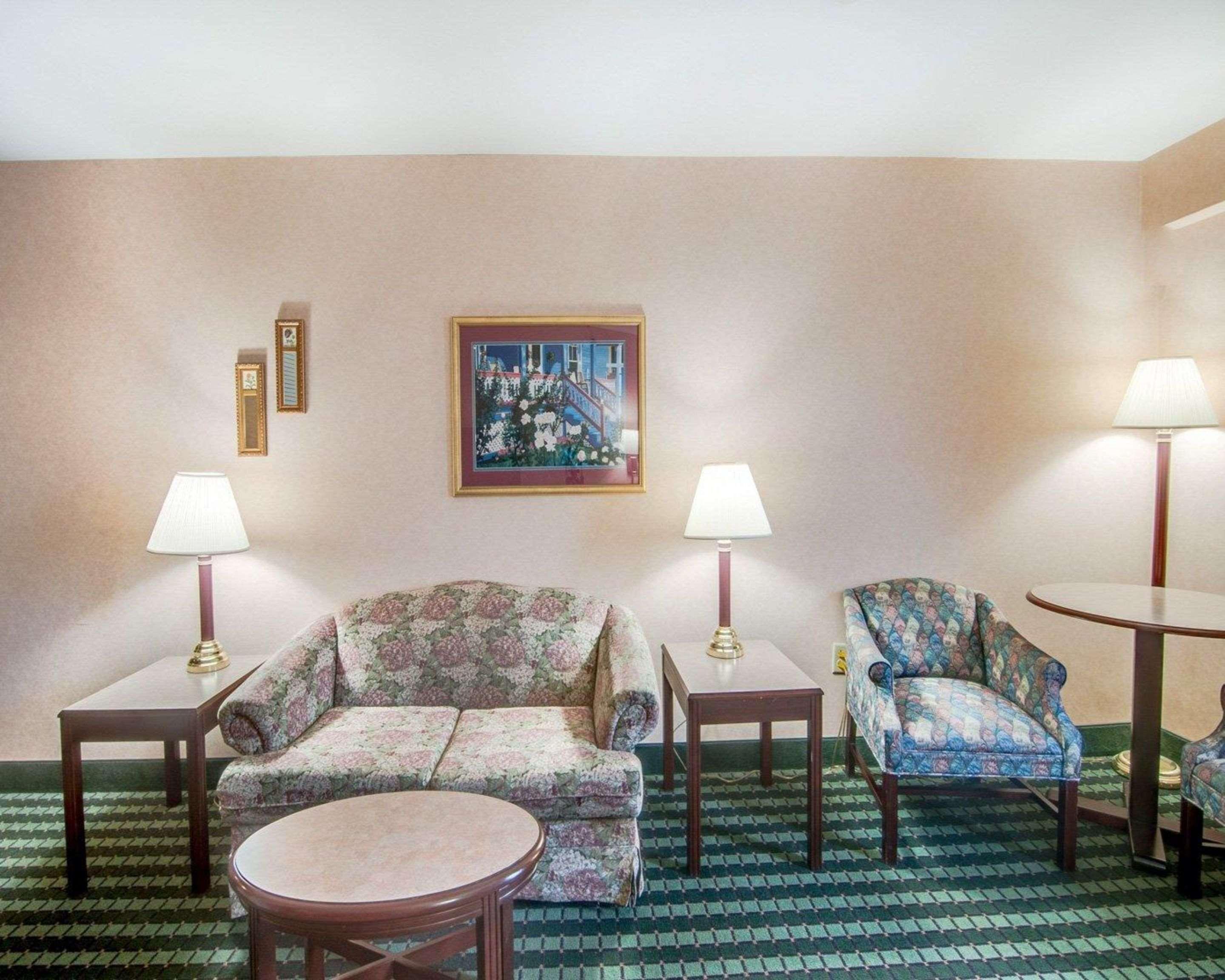 Comfort Inn Airport Roanoke Ngoại thất bức ảnh