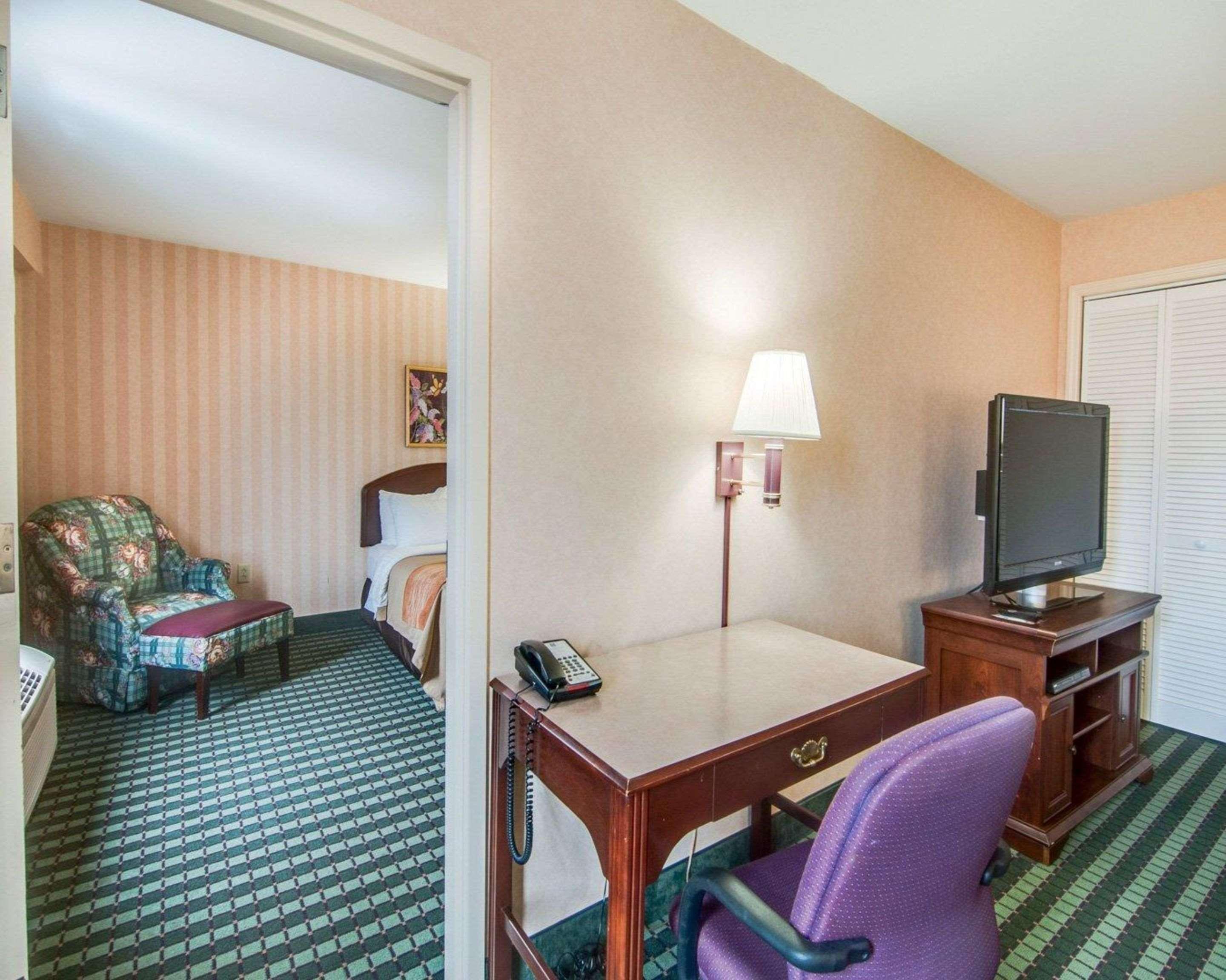 Comfort Inn Airport Roanoke Ngoại thất bức ảnh