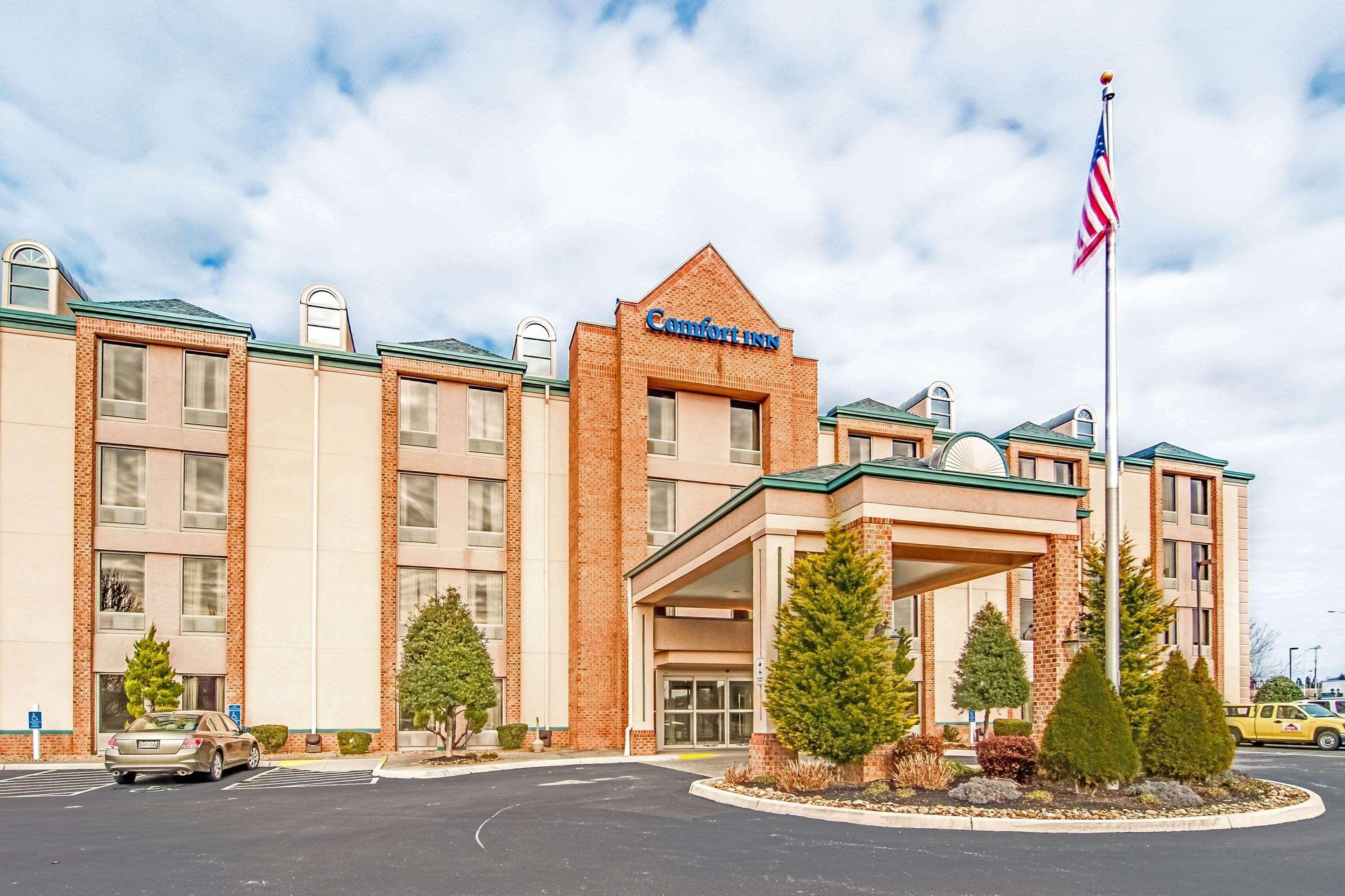 Comfort Inn Airport Roanoke Ngoại thất bức ảnh