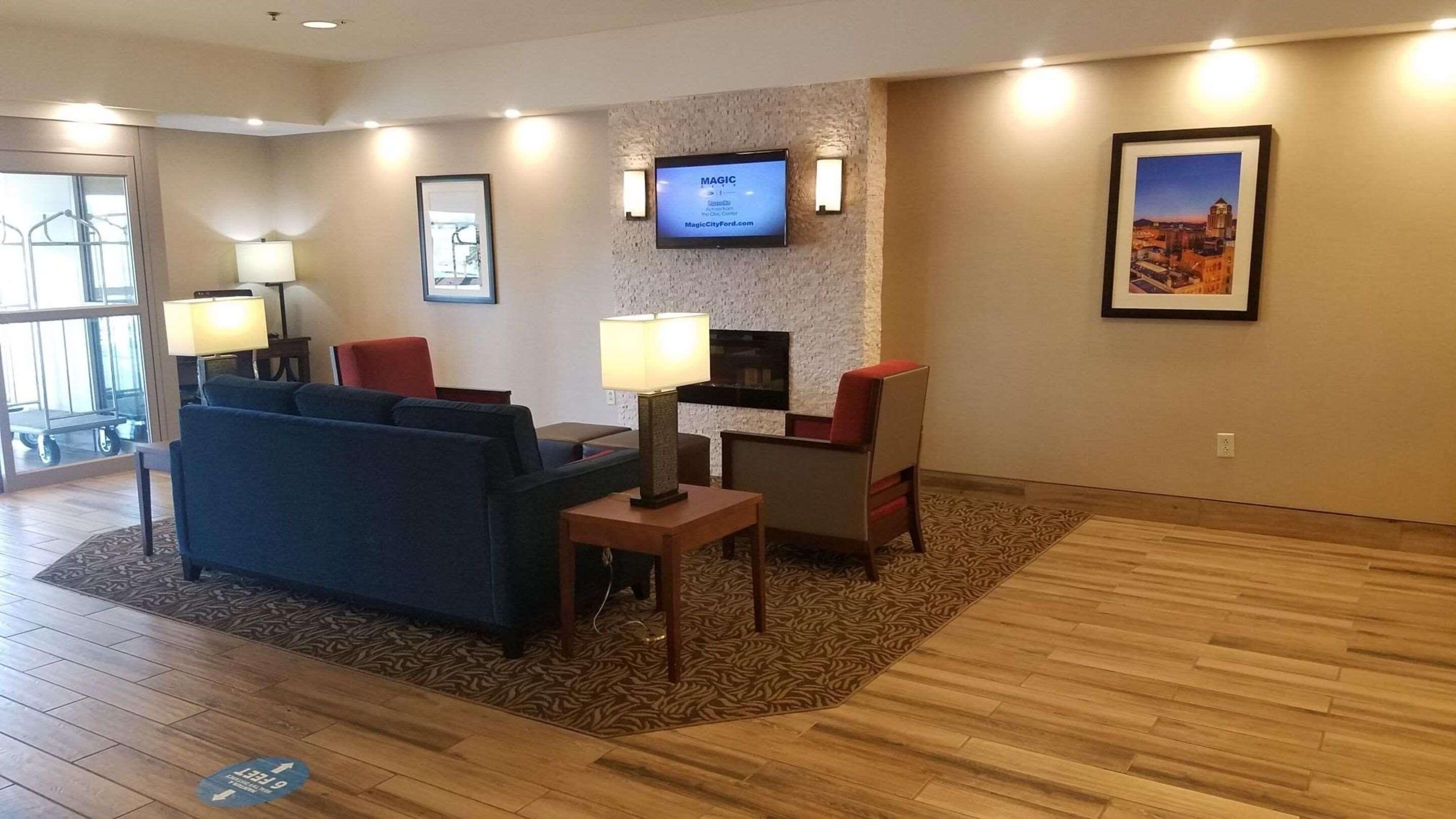 Comfort Inn Airport Roanoke Ngoại thất bức ảnh