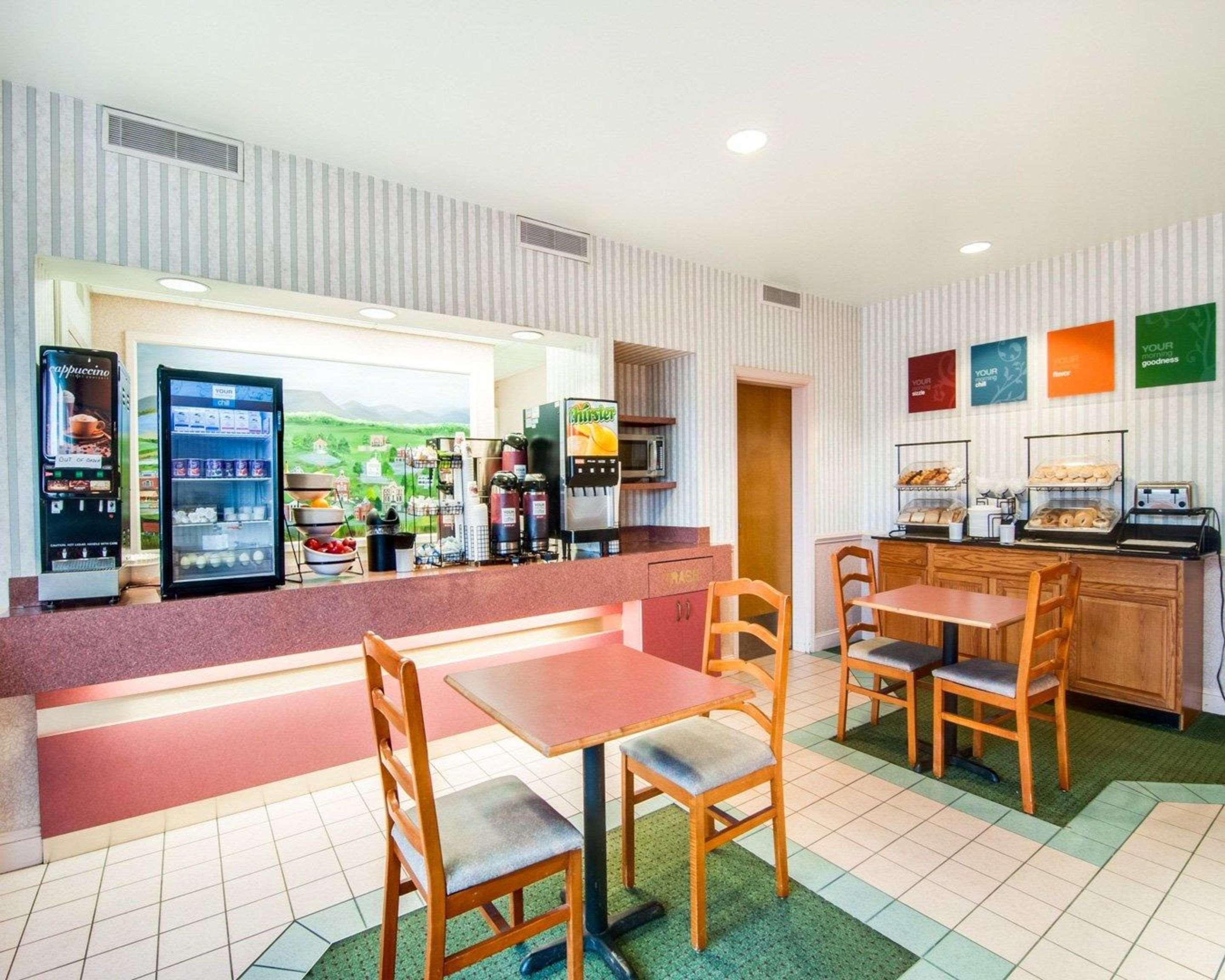 Comfort Inn Airport Roanoke Ngoại thất bức ảnh