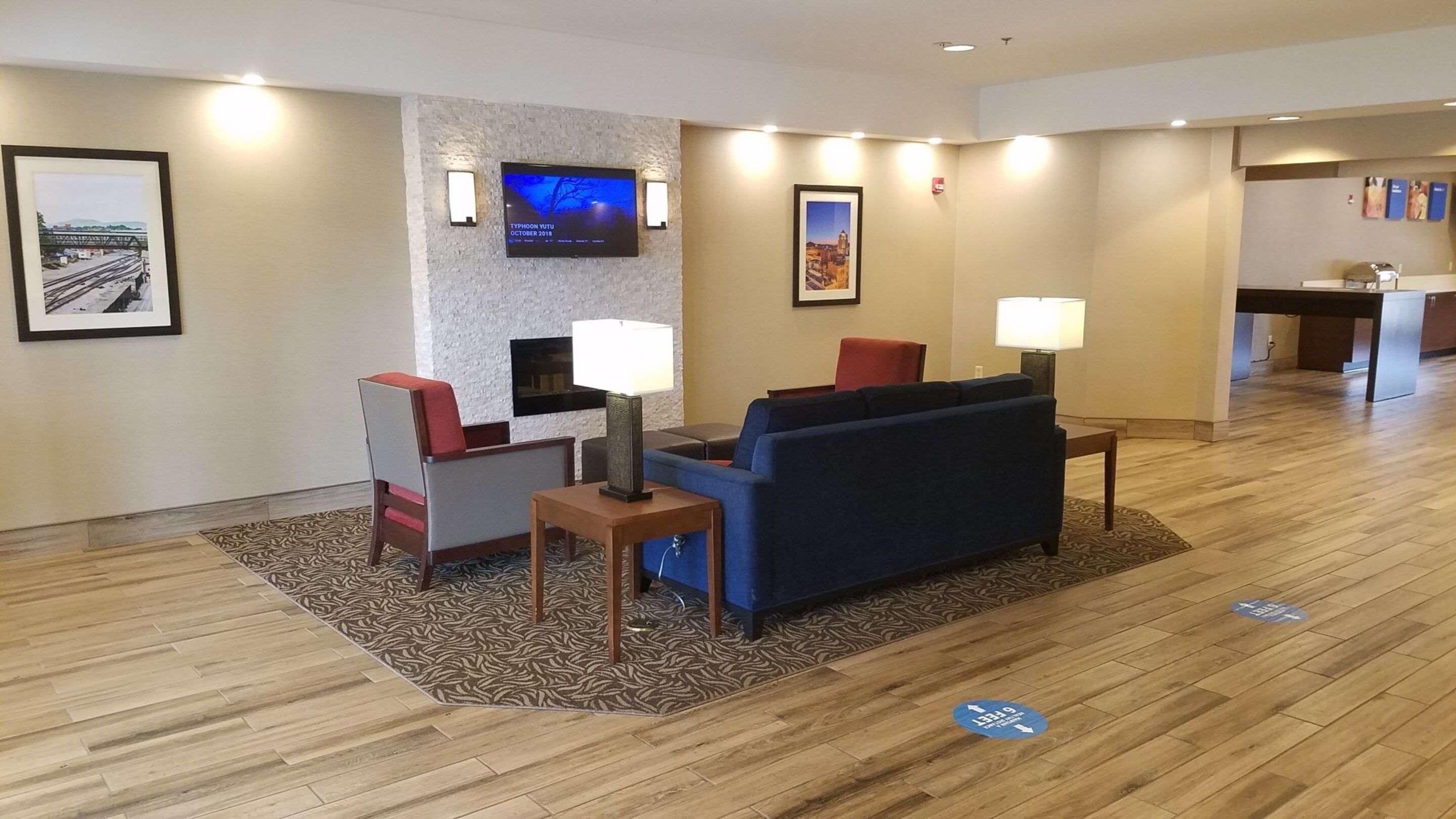 Comfort Inn Airport Roanoke Ngoại thất bức ảnh