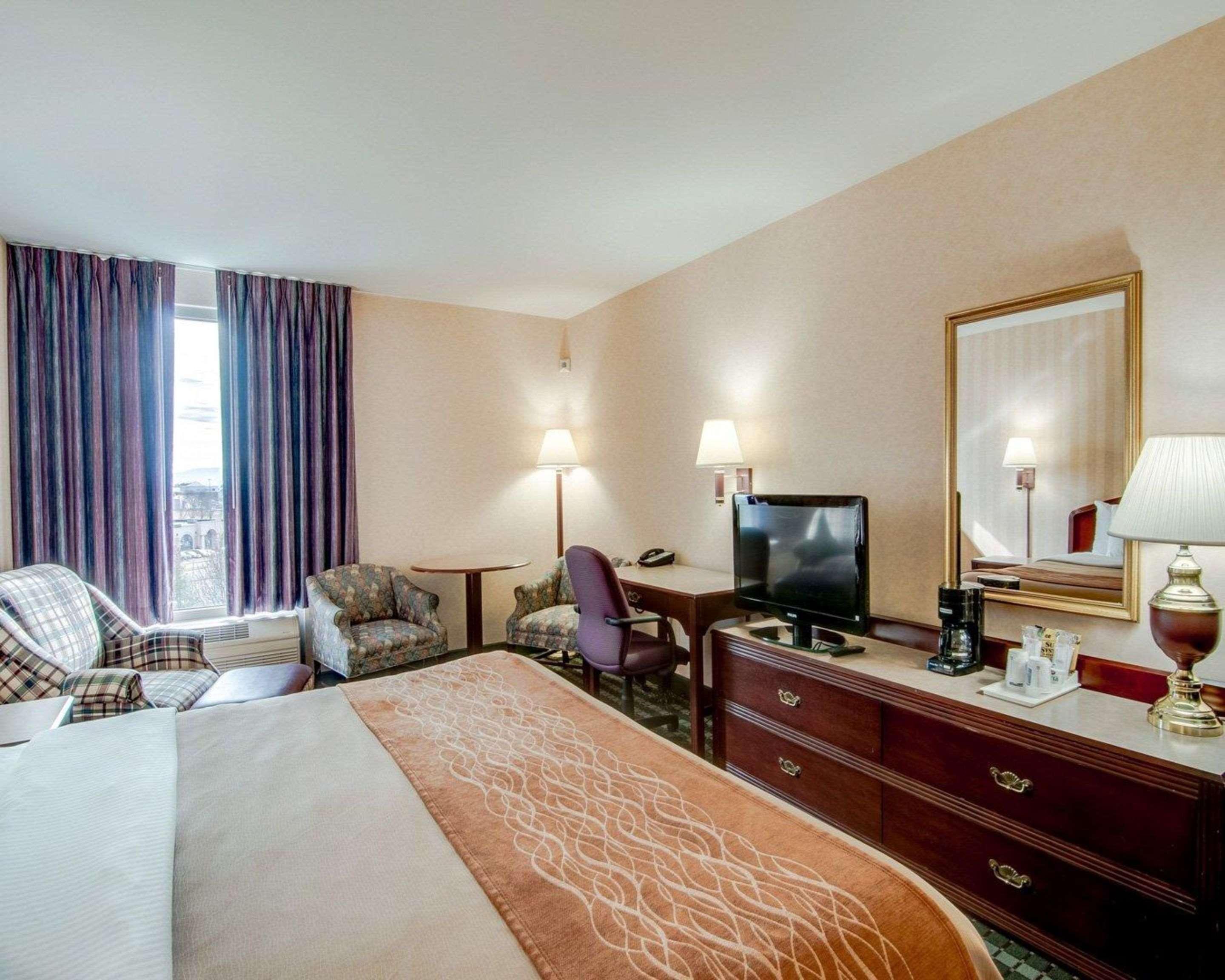 Comfort Inn Airport Roanoke Ngoại thất bức ảnh