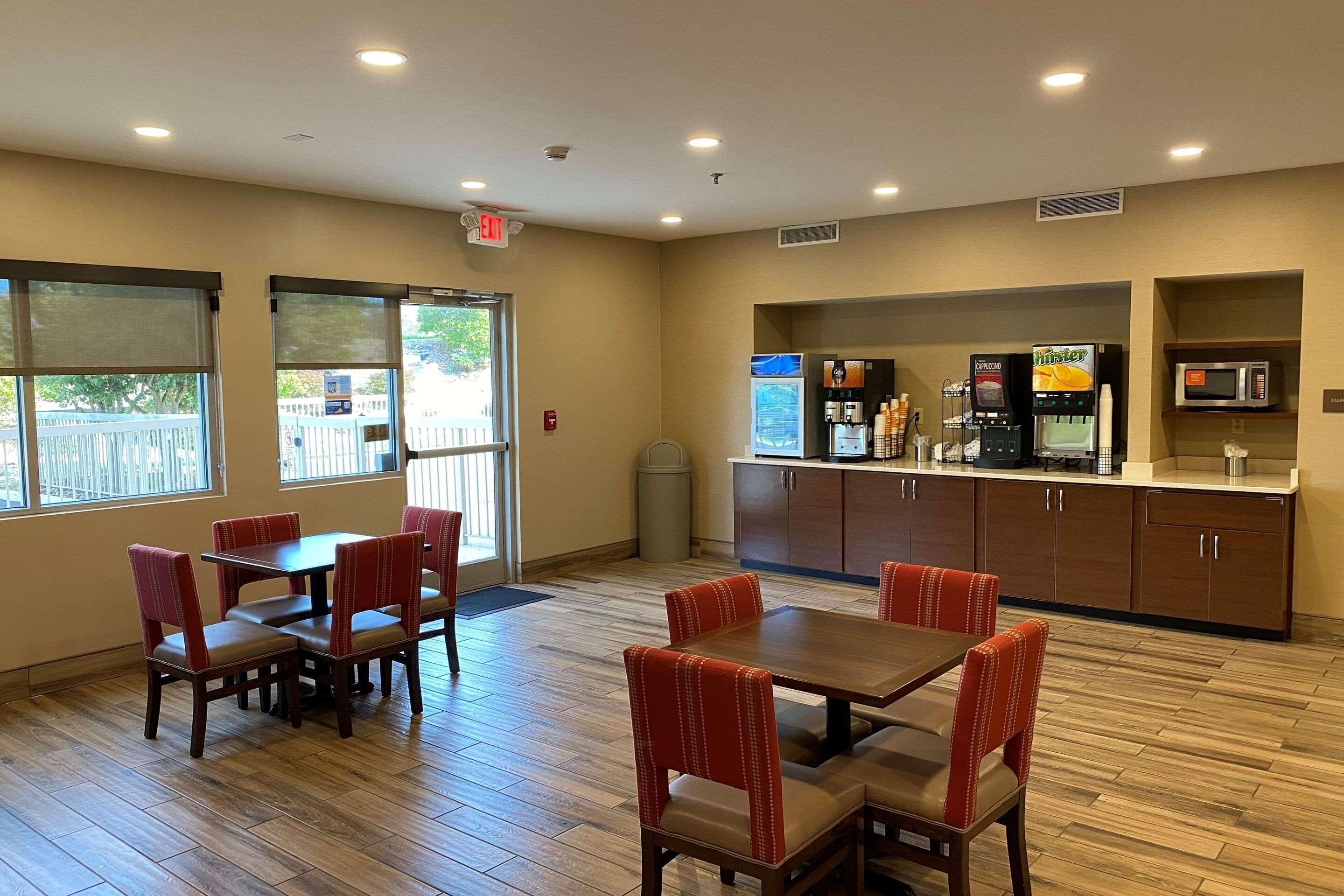 Comfort Inn Airport Roanoke Ngoại thất bức ảnh