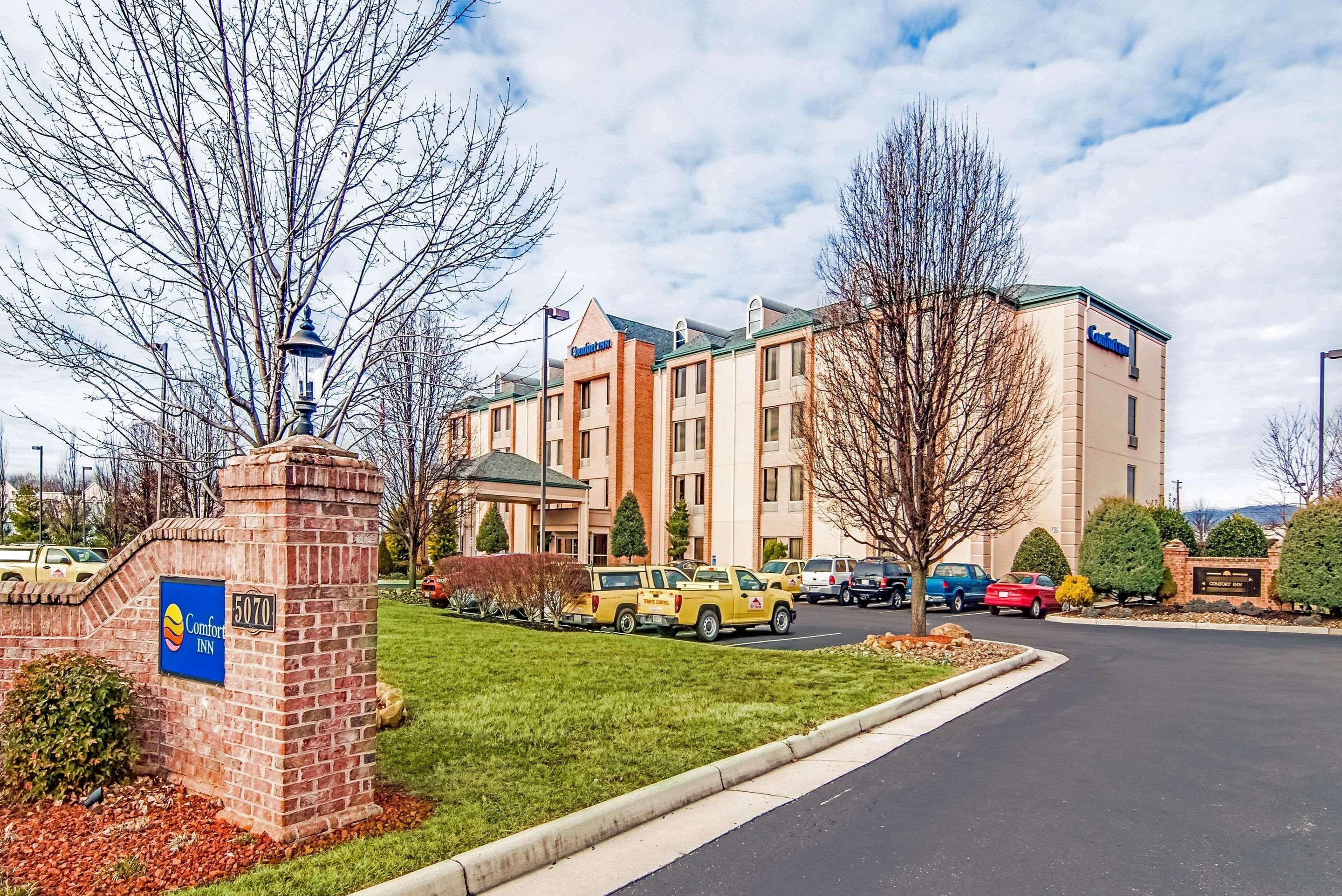 Comfort Inn Airport Roanoke Ngoại thất bức ảnh