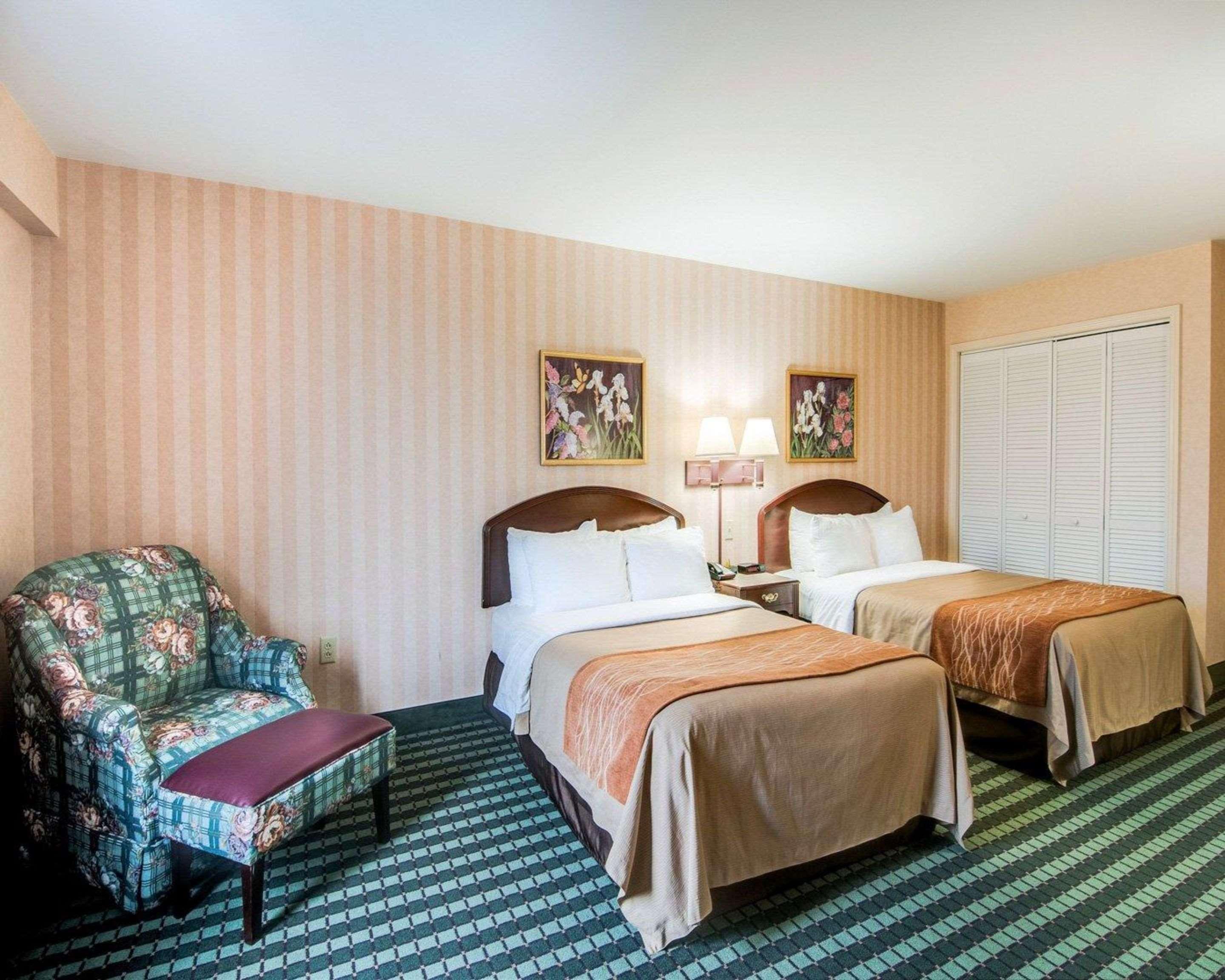 Comfort Inn Airport Roanoke Ngoại thất bức ảnh