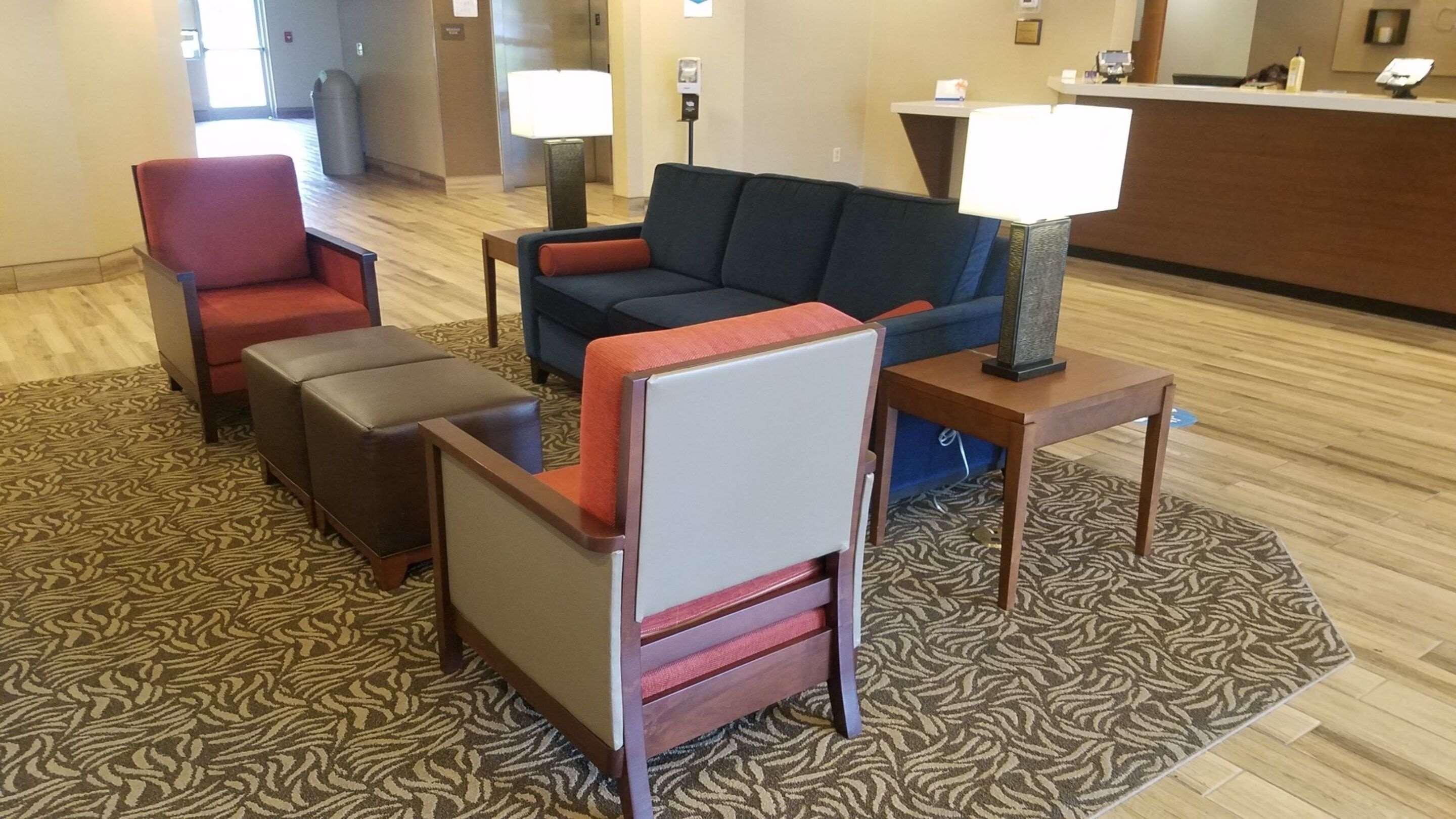 Comfort Inn Airport Roanoke Ngoại thất bức ảnh